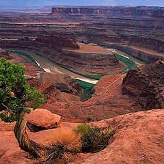 photo "Evening Storm, Deadhorse Point"