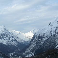 фото "From Strynefjellet"