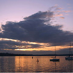 photo "Sunset Sailing"