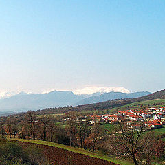 photo "Village in Macedonia. Greece"