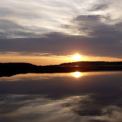 фото "Cloudy Sunset"