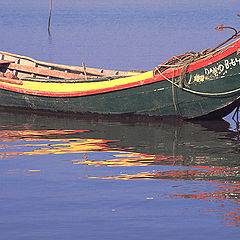 фото "Colored boat"