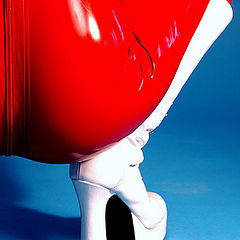 фото "skintight red"