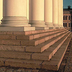 photo "Steps of the Cathedral (Helsinki in details)"