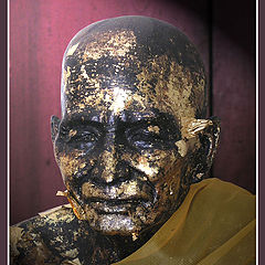 photo "Mosaic gold Budda"