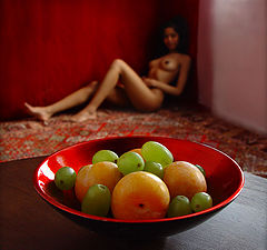 photo "Une coupe de fruits"