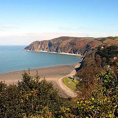 фото "English coastline? With sunshine?!"