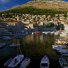 photo "Modern Dubrovnik (the old name - Ragusa)"