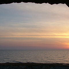 фото "~~~ Jaffa sunset by the way ~~~"