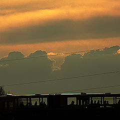 фото "Throught the cumulonimbus"