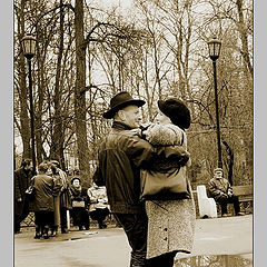 photo "Moscow tango in retro style"