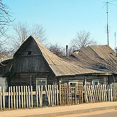 photo "The roof has gone?"