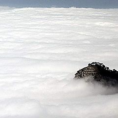 photo "Island in clouds"