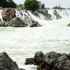 фото "Khon Pa Pheng-Laos"