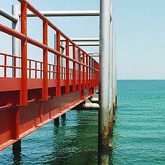 photo "red pier"