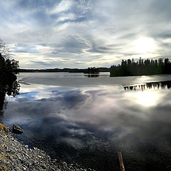 фото "The spring evening"