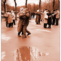 photo "Moscow tango in retro style #3"