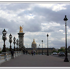 photo "On the bridge of Alexander III"