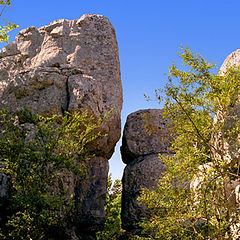 photo "Rocks_Ardeche"