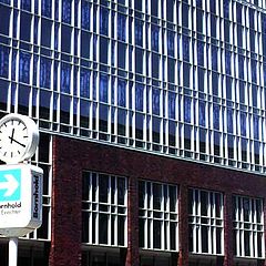 photo "Hamburg. Clock."