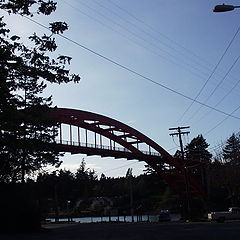 photo "Dark Bridge"