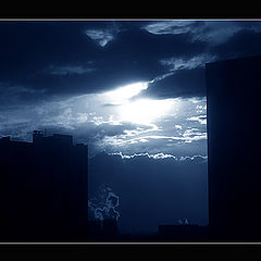 photo "Evening city"