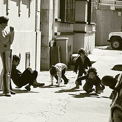 photo "Play in the street"