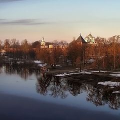 фото "Кремлевский весенний восход."