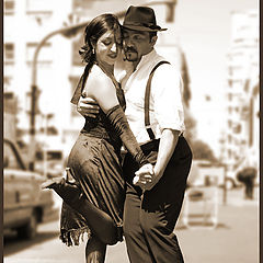 photo "The Tango together"