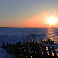 photo "North sunset #2"
