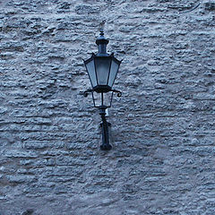 photo "Town lamp"