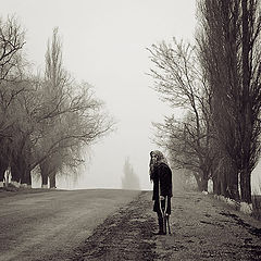 photo "Life of rural roads (4)"