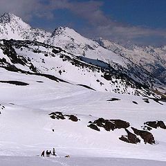 фото "Пейзажик с горами"