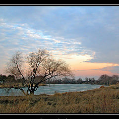 photo "Green Ice April"