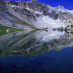 photo "Reflection on Sadlebag Lake"