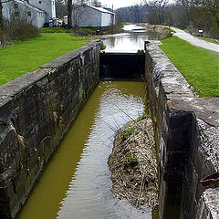 photo "Lock 37  Ohio Erie Canal"