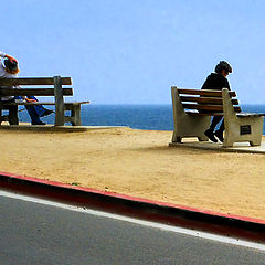 фото "Windy day in San Diego"