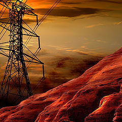 photo "Electric power of nature"