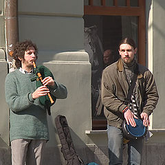 photo "Street musicians"