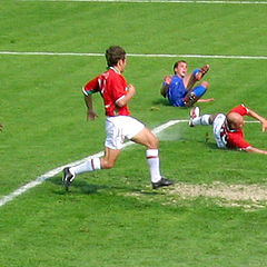 photo "Moment before goal"