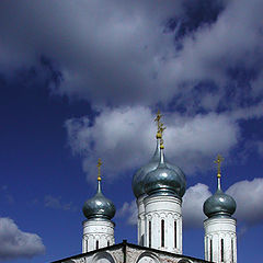 photo "Domes and sky"