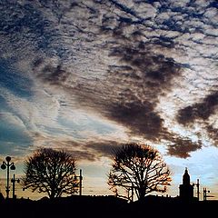 photo "Sky of Saint-Petersburg"