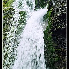 photo "Waterfall on "Ashe" river"