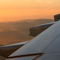 фото "Sunset from the Sky!!"