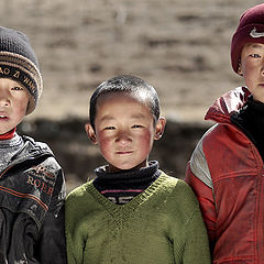 photo "Three Swordmen in Altiplano"