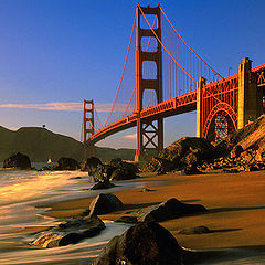 photo "Golden Gate"