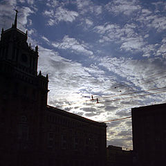 photo "A Moscow Skyline"