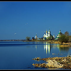 photo "Rostov. Dark blue spring."