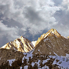 photo "Golden Peaks"