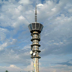 фото "TV tower of Trondheim"